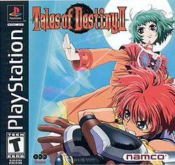 Tales of Destiny II (Tales of Eternia) [3 Discs] [U] ISO for PSX